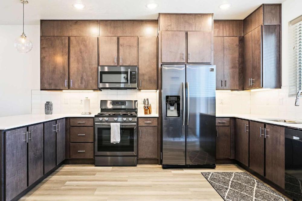 Three-Bedroom House interior